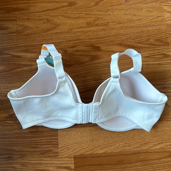 NWT Vanity Fair Beauty Back White Full Figure Underwire Smoothing Bra Size 40DD - Picture 6 of 10